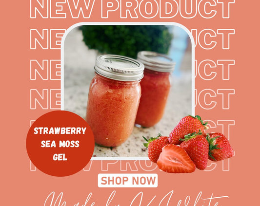 Strawberry Sea Moss Gel